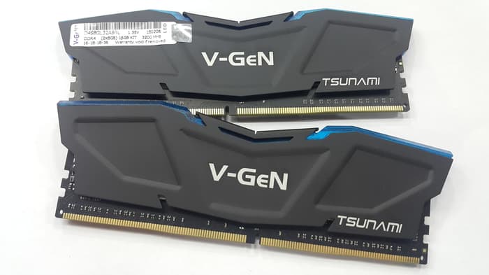 Text Box: Memory ini memiliki kapasitas total 16GB yang cukup untuk menjalankan software-software editing.